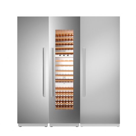 BERTAZZONI RWFL606075S5FPNS Εντοιχιζόμενος Ψυγειοκαταψύκτης και Κελάρι Κρασιών